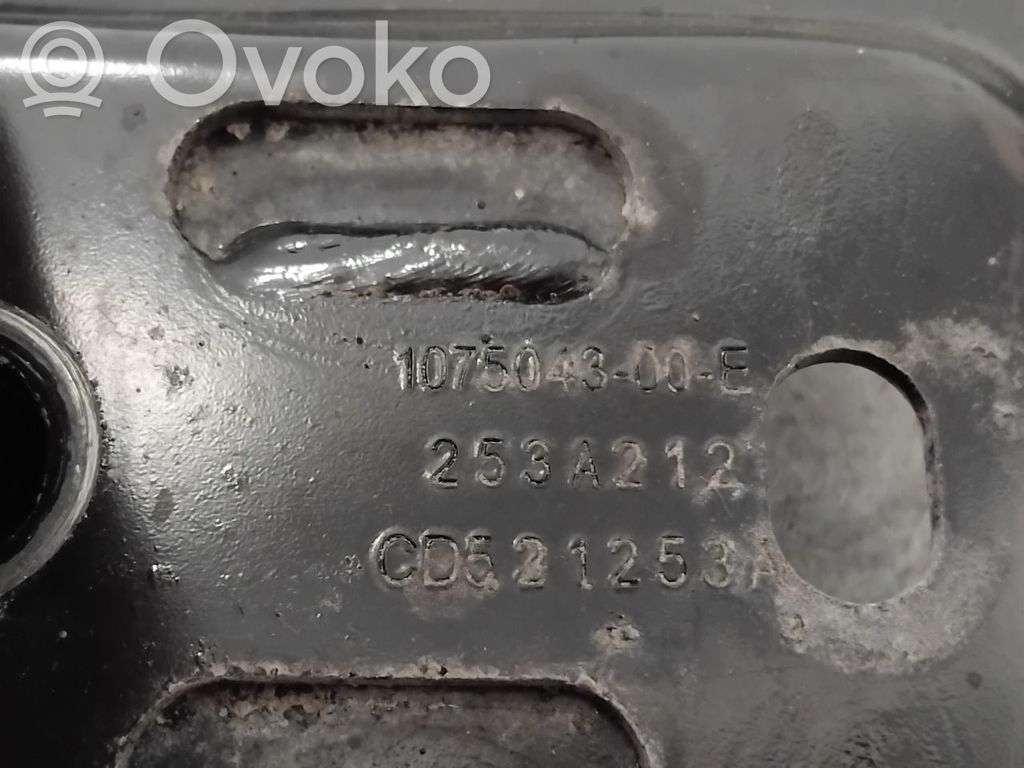 Front subframe   152127400D,107504300E,107504300E,107504300E,152127400D