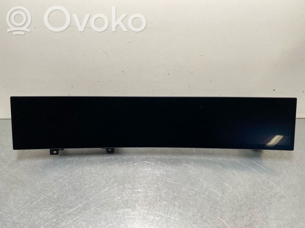 BMW iX Head unit multimedia control 