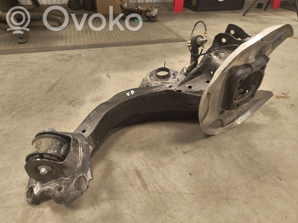 BMW iX Achsschenkel hinten 