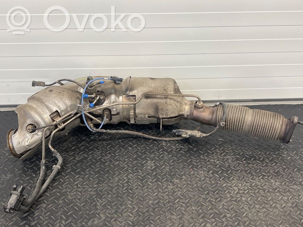 Catalyst/FAP/DPF particulate filter   2605088,MB3G5L243LF,MB3G5L243LF,2605088,MB3G5L243LF