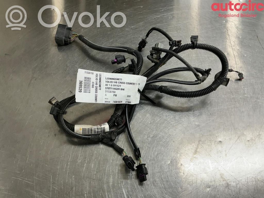 Volvo V40 Mazo de cables 
