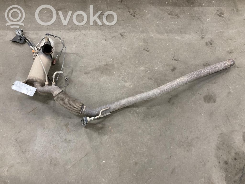 Volkswagen Tiguan Filtro antiparticolato catalizzatore/FAP/DPF 