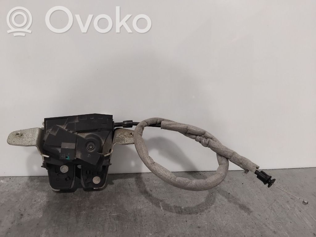 Tesla Model X Tailgate lock latch 