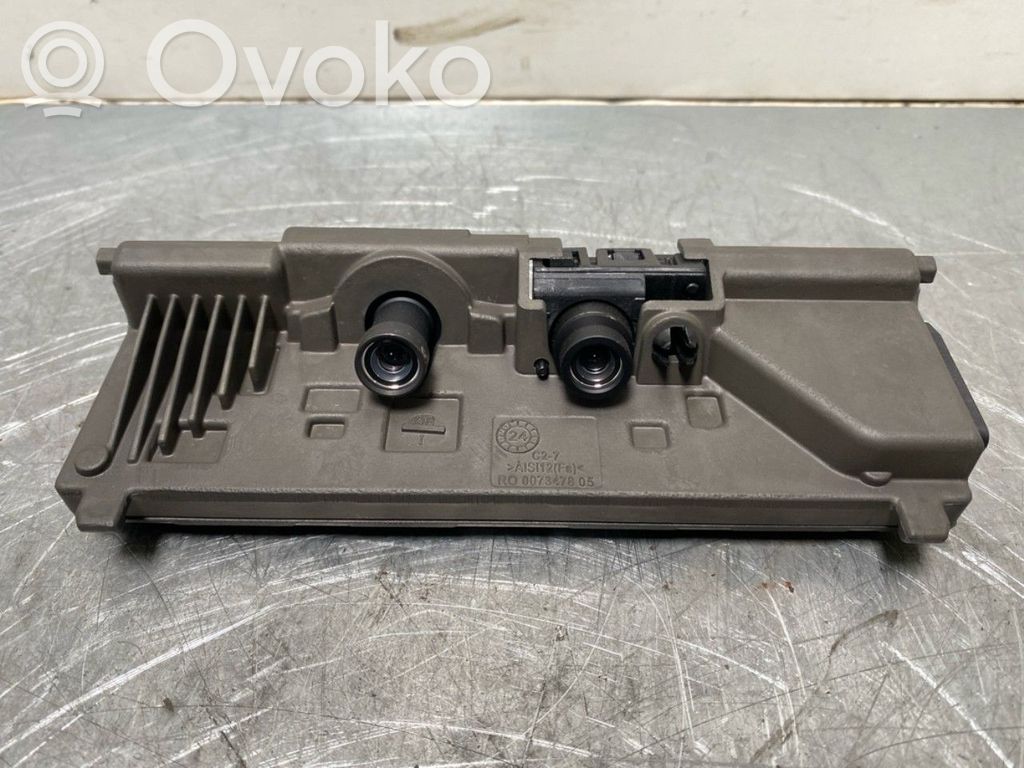 BMW iX Windshield/windscreen camera 