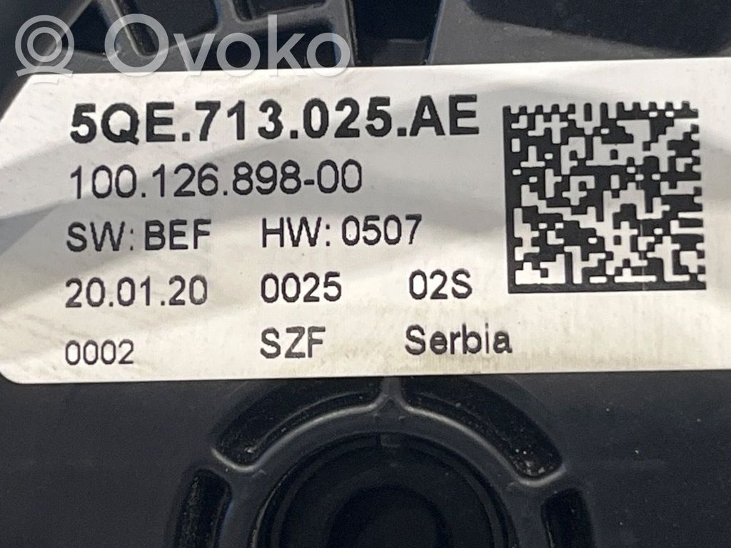 Selettore marce   5QE713025AE,5QE713025AE,5QE713025AE,5QE713025AE