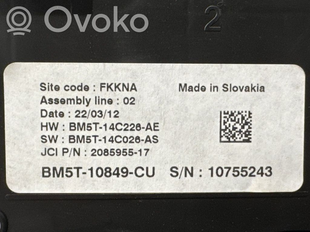 Ford C-MAX II Speedometer (instrument cluster) 