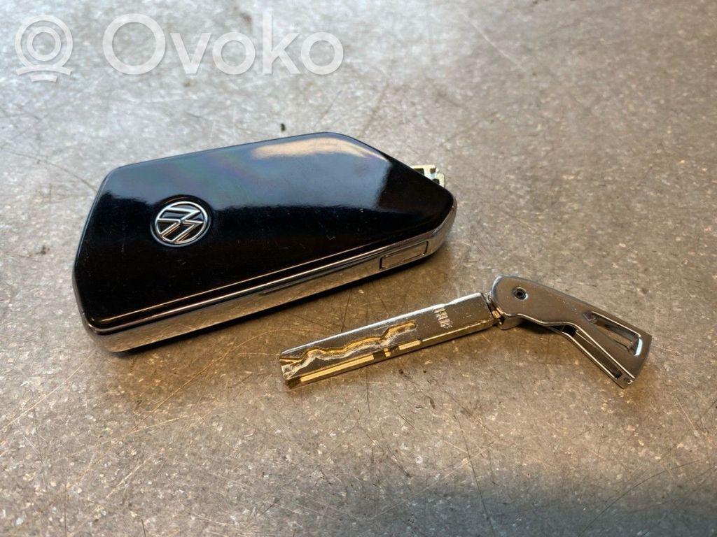 Volkswagen ID.5 Užvedimo raktas (raktelis)/ kortelė 