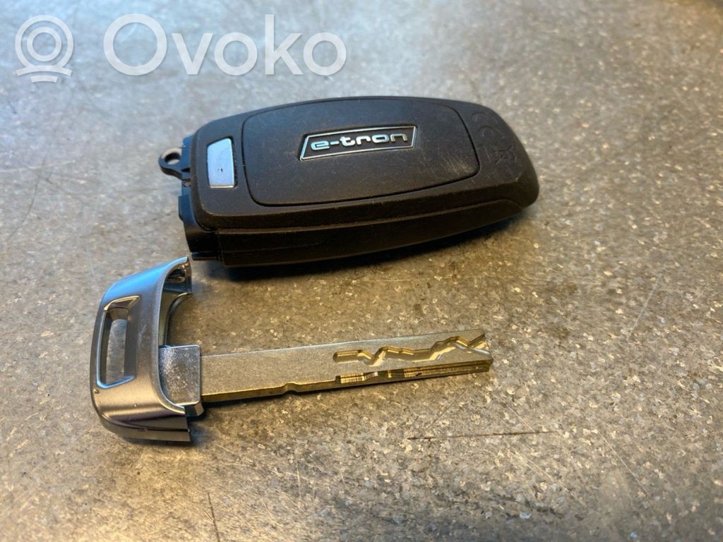 Ignition key/card   4N0959754AP,4N0959754AP