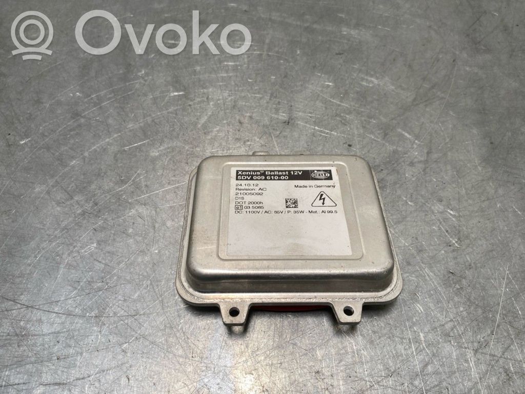 Skoda Octavia Mk2 (1Z) Unité de commande / module Xénon 
