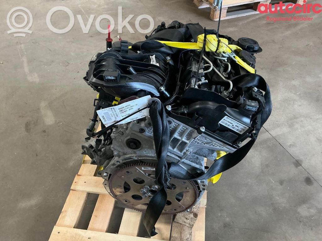 BMW X3 E83 Engine 