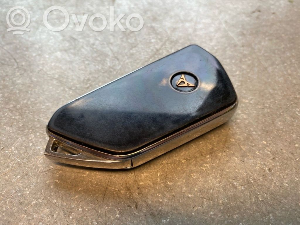Cupra Born Ignition key/card 