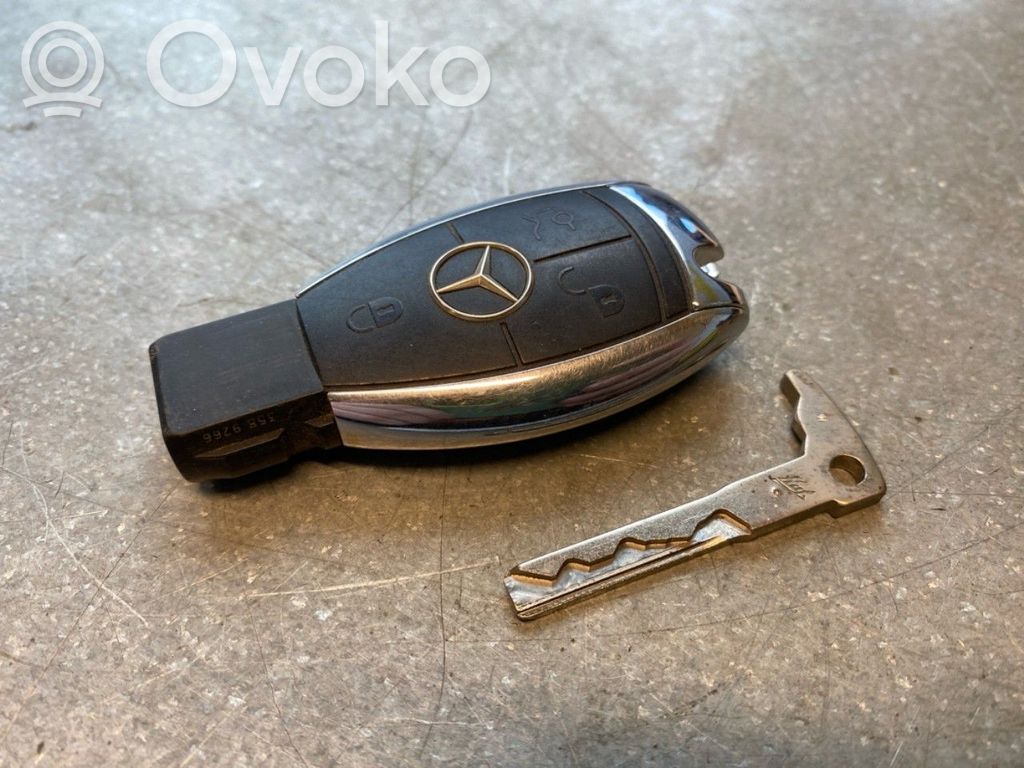 Mercedes-Benz E W211 Chiave/comando di accensione