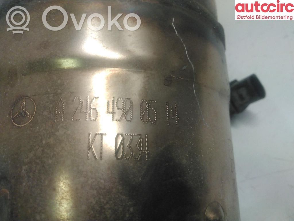 Mercedes-Benz A W176 Filtro antiparticolato catalizzatore/FAP/DPF