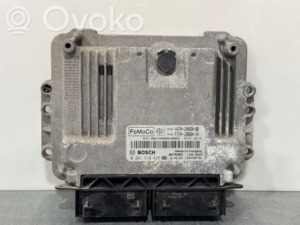 Ford Focus Unidad de control/módulo ECU del motor 