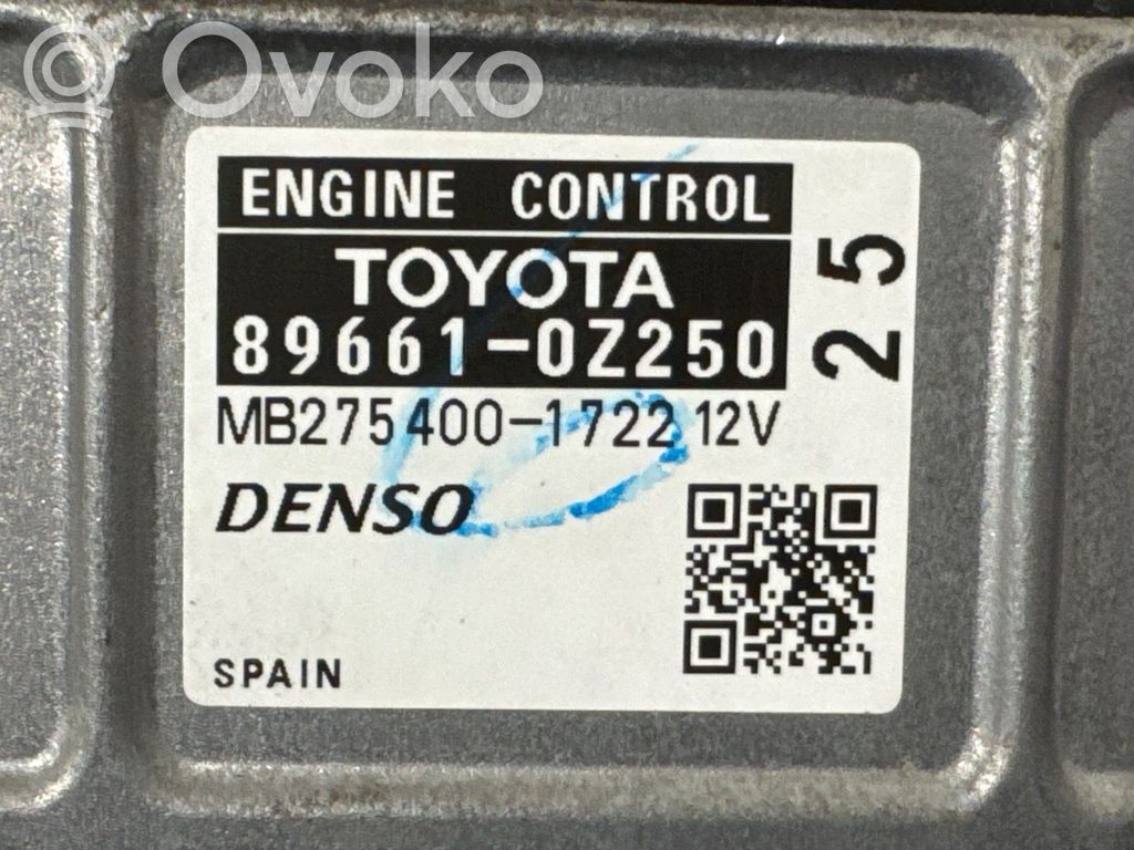 Toyota Auris 150 Centralina/modulo motore ECU
