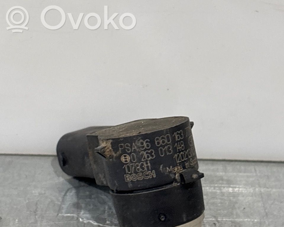 Peugeot 508 Interruptor del sensor de aparcamiento (PDC) 