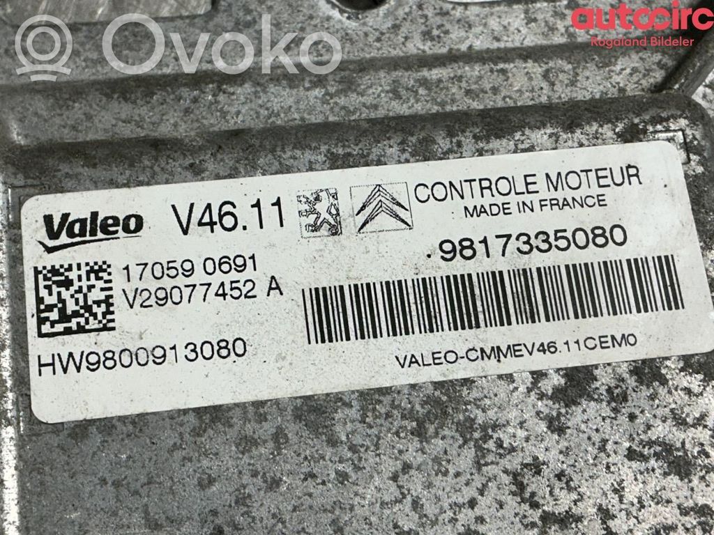 Engine control unit/module ECU   1619374980,1619374980,1619374980,1619374980