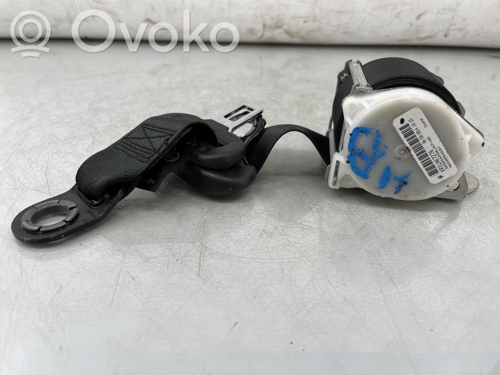 Toyota Aygo AB40 Centură spate 