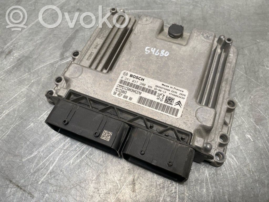 Opel Combo E Engine control unit/module ECU 