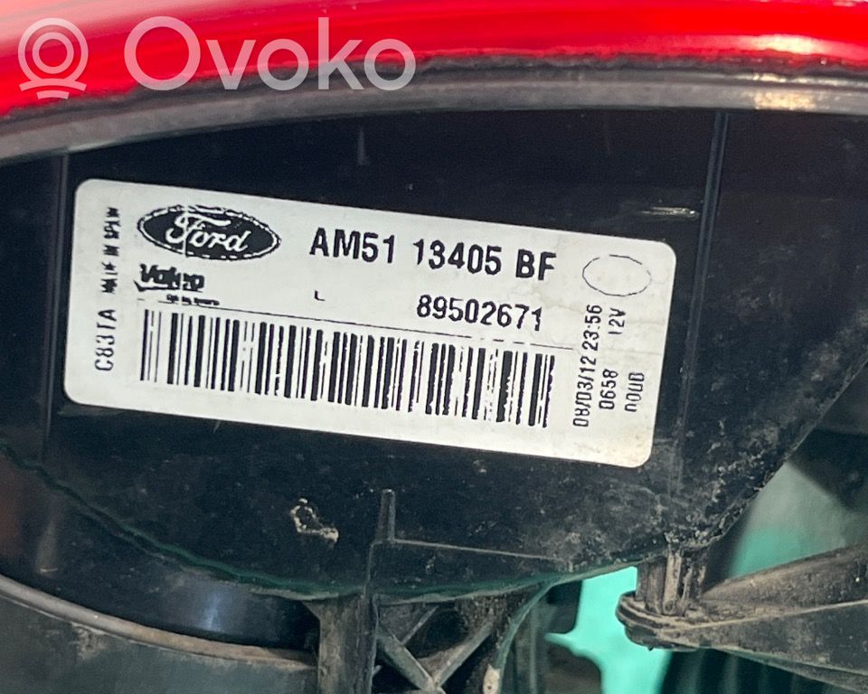 Ford C-MAX II Rear/tail lights