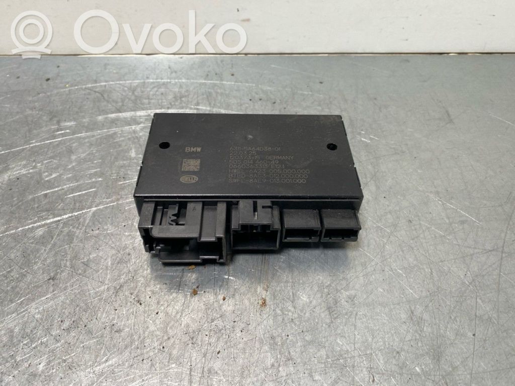 BMW iX Tow bar trailer control unit/module 