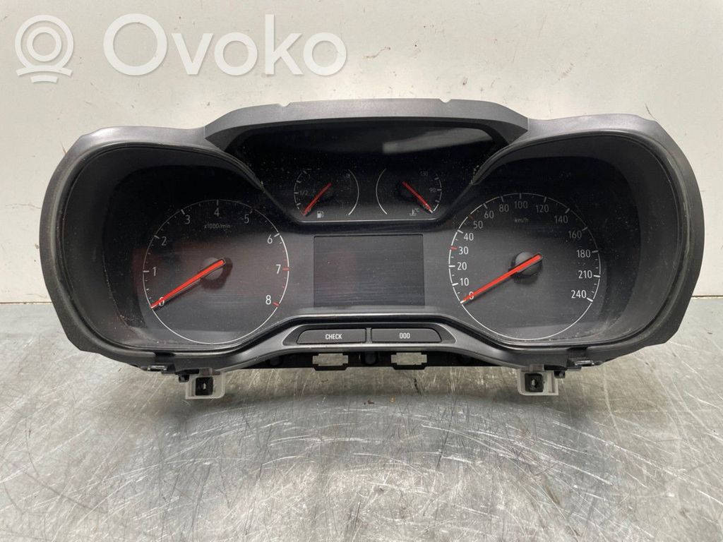 Opel Combo E Speedometer (instrument cluster) 