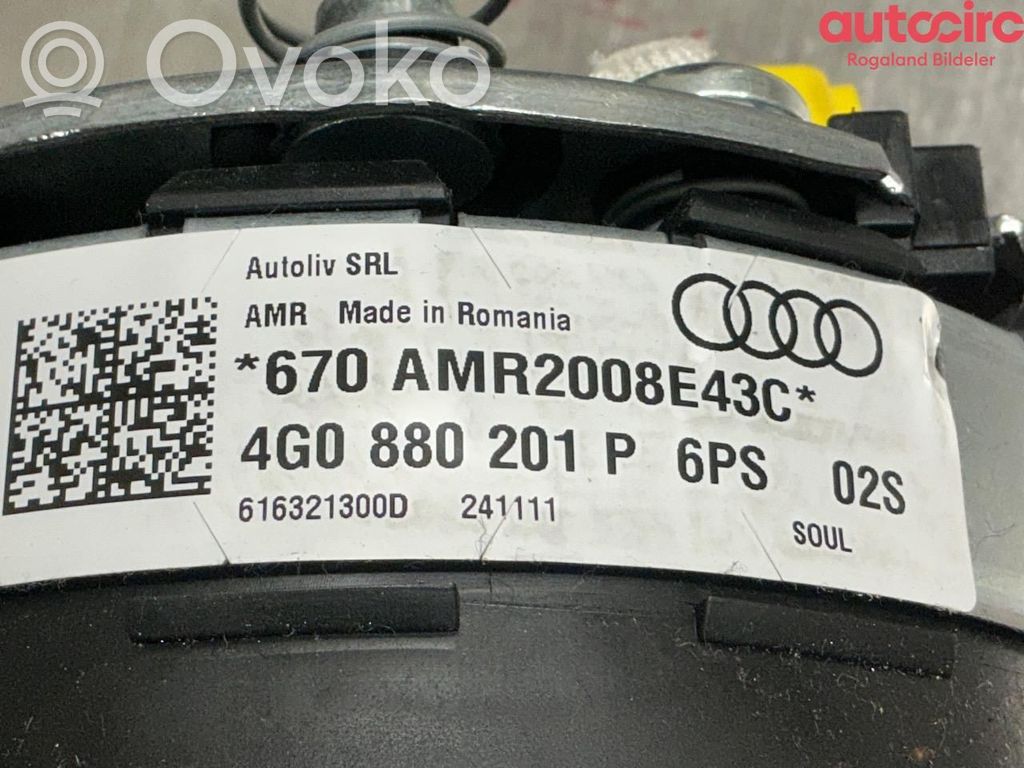 Audi A6 S6 C7 4G Airbag volan 