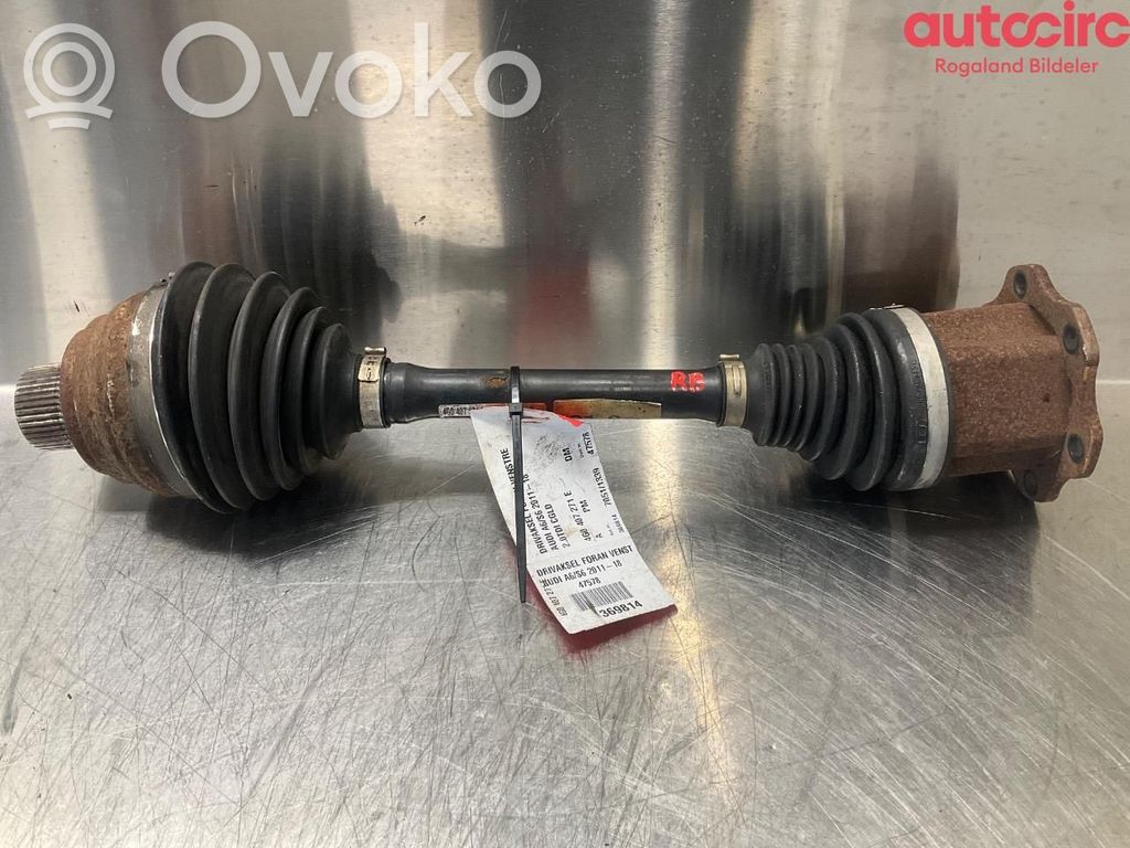 Audi A6 S6 C7 4G Semiasse anteriore 