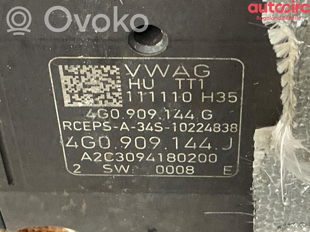 Audi A6 S6 C7 4G Przekładnia kierownicza / Maglownica 