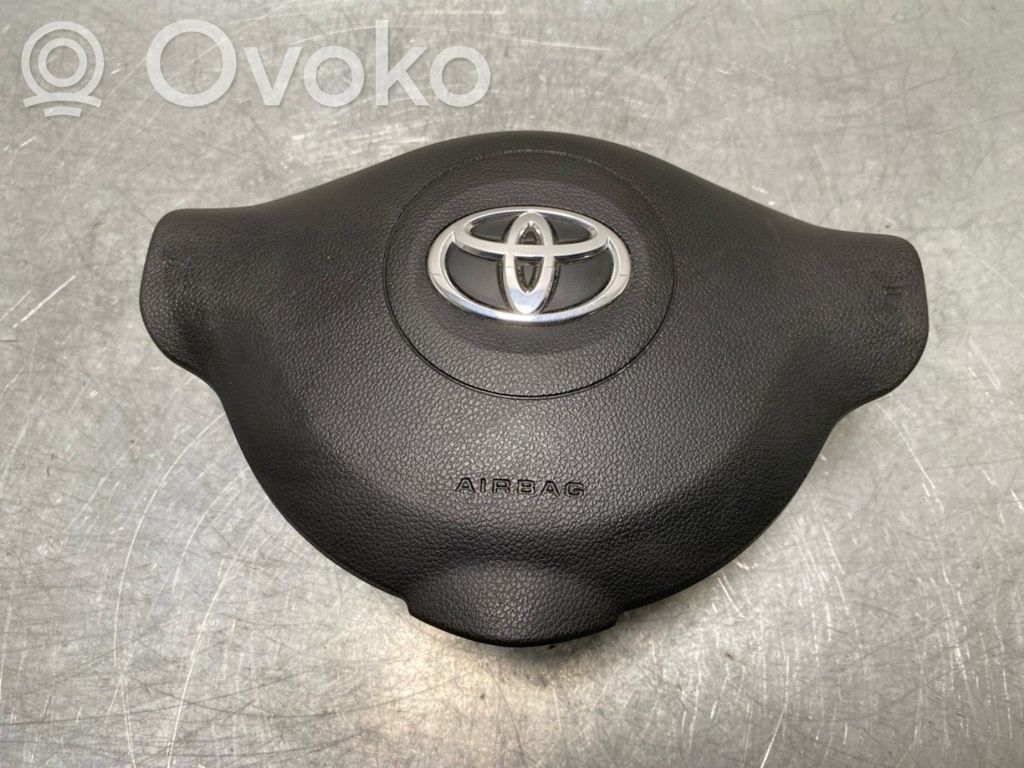 Toyota Proace Poduszka powietrzna Airbag kierownicy 