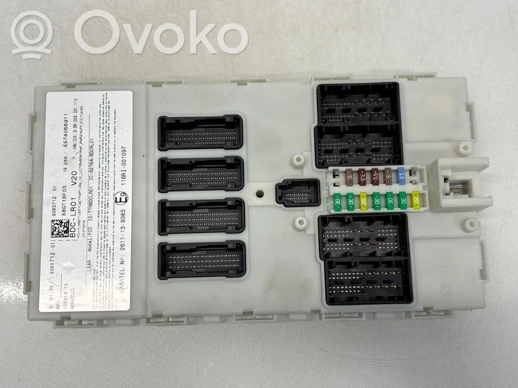 BMW i3 Central body control module 