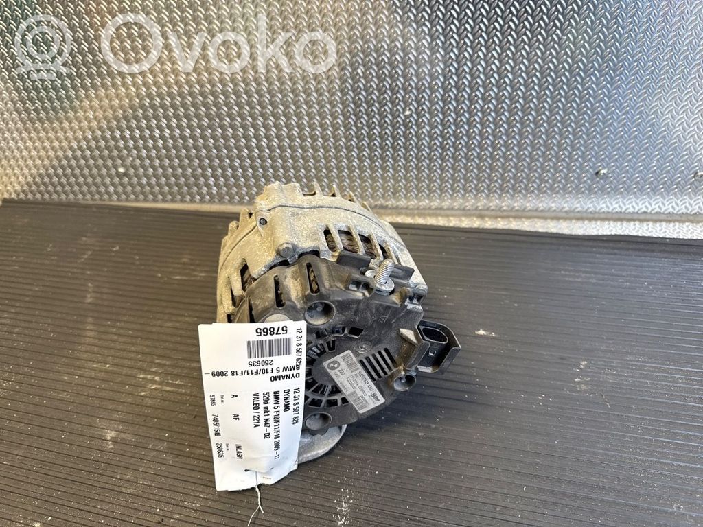 BMW 5 F10 F11 Generator/alternator 