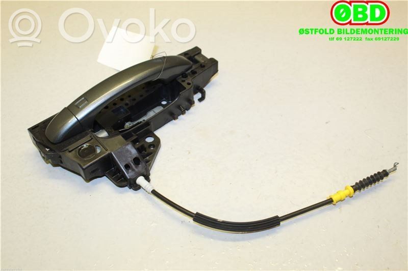 Audi Q3 8U Maniglia esterna per portiera posteriore
