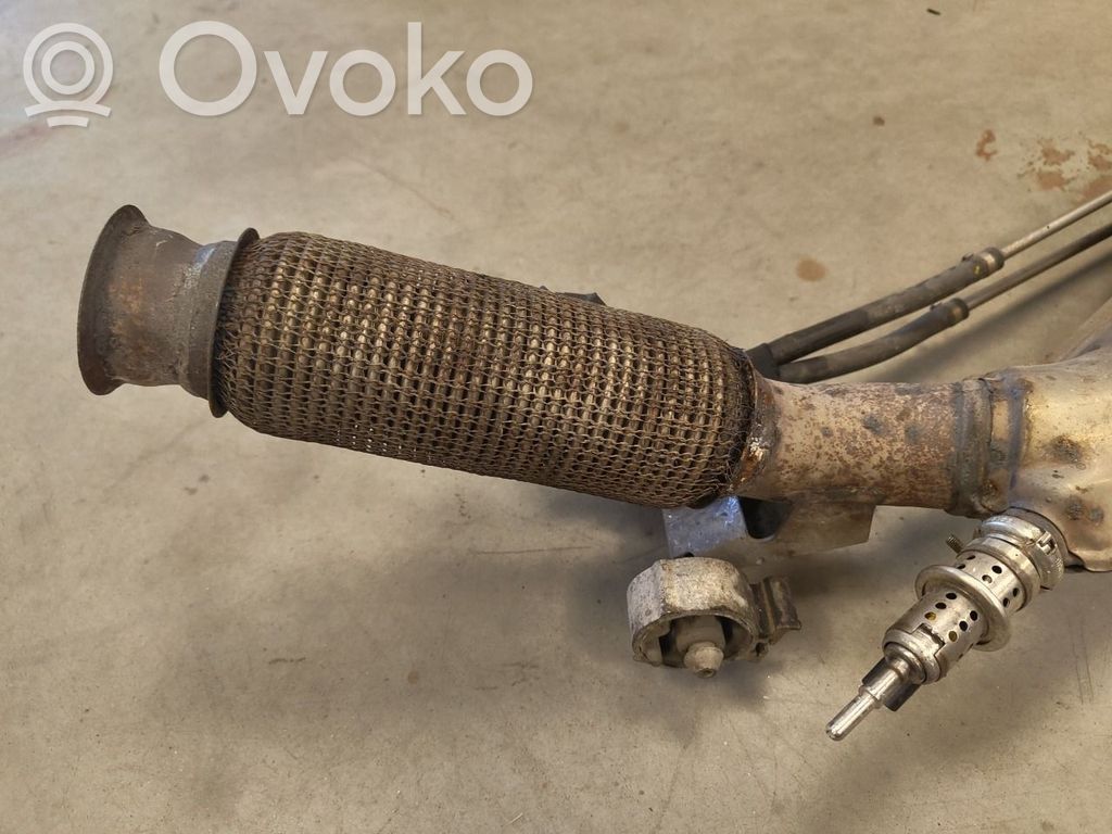 Peugeot Expert Filtro antiparticolato catalizzatore/FAP/DPF