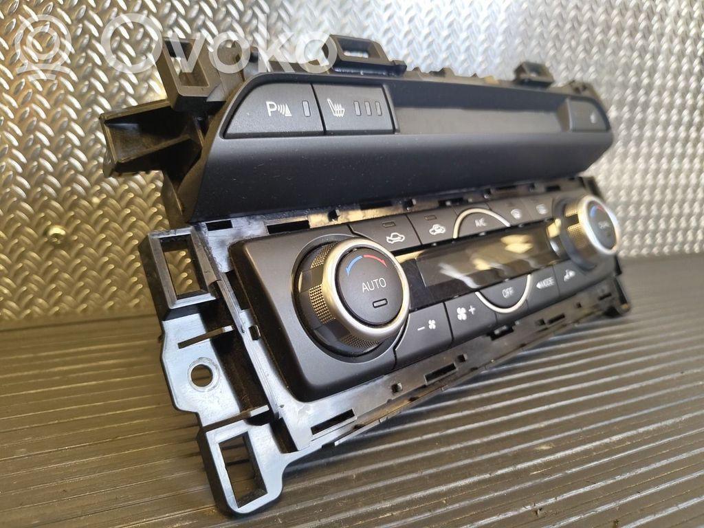Console centrale, commande chauffage/clim   GMF161190C,GMF161190C