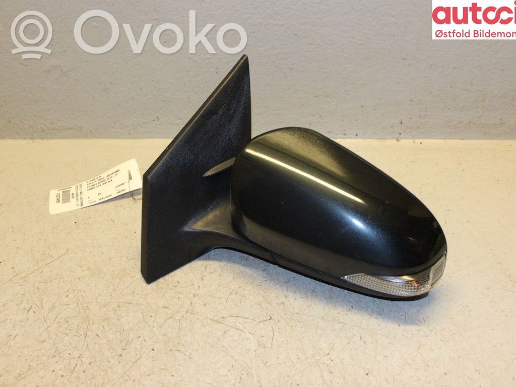 Toyota Auris E180 Espejo lateral eléctrico de la puerta delantera