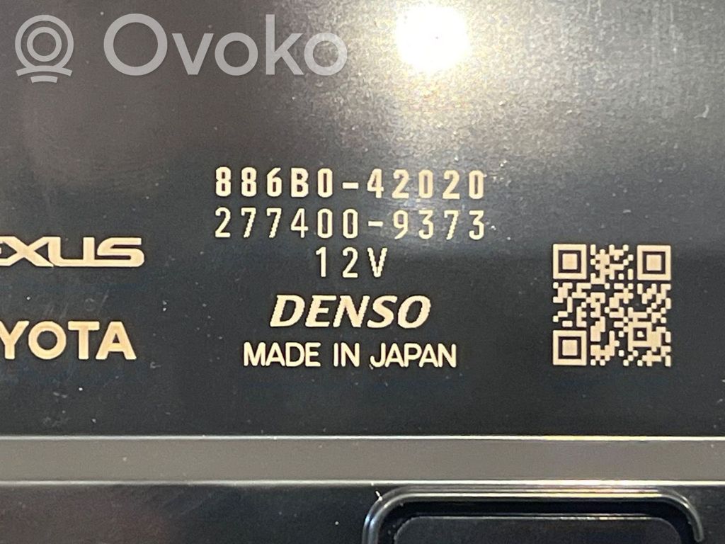 Subaru Solterra Unitate control aer condiționat/încălzire 