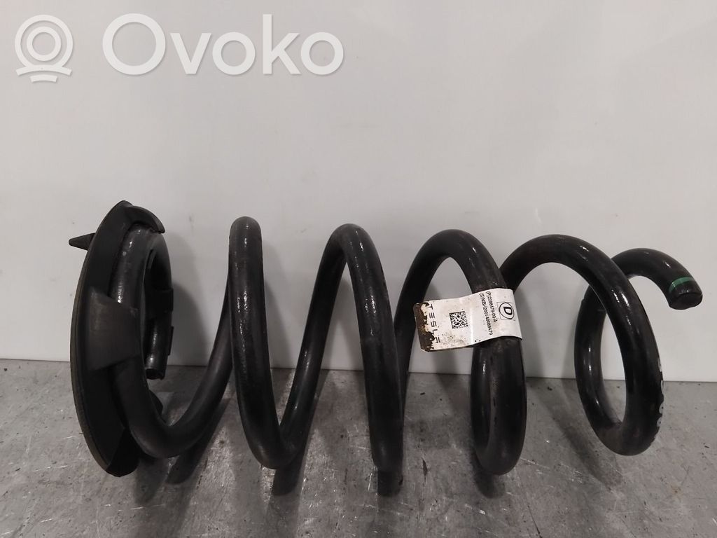 Tesla Model Y Rear coil spring rubber mount 