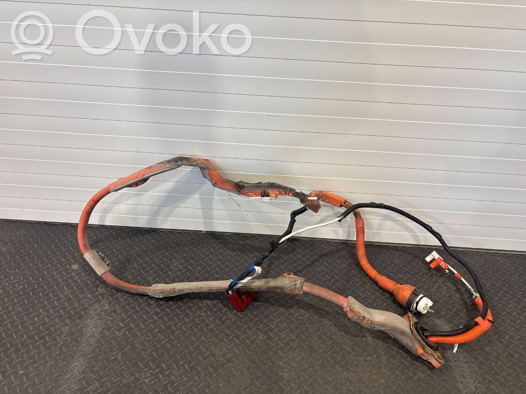 Toyota Yaris Kabel wysokiego napięcia 