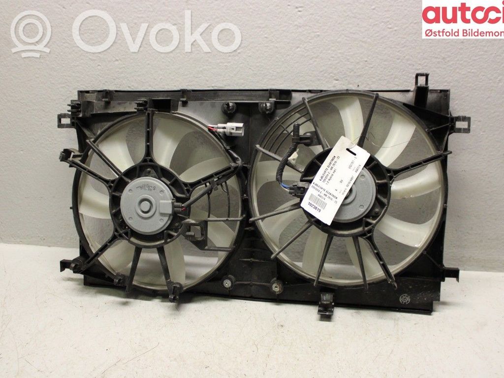 Toyota C-HR I Suport ventilator radiator