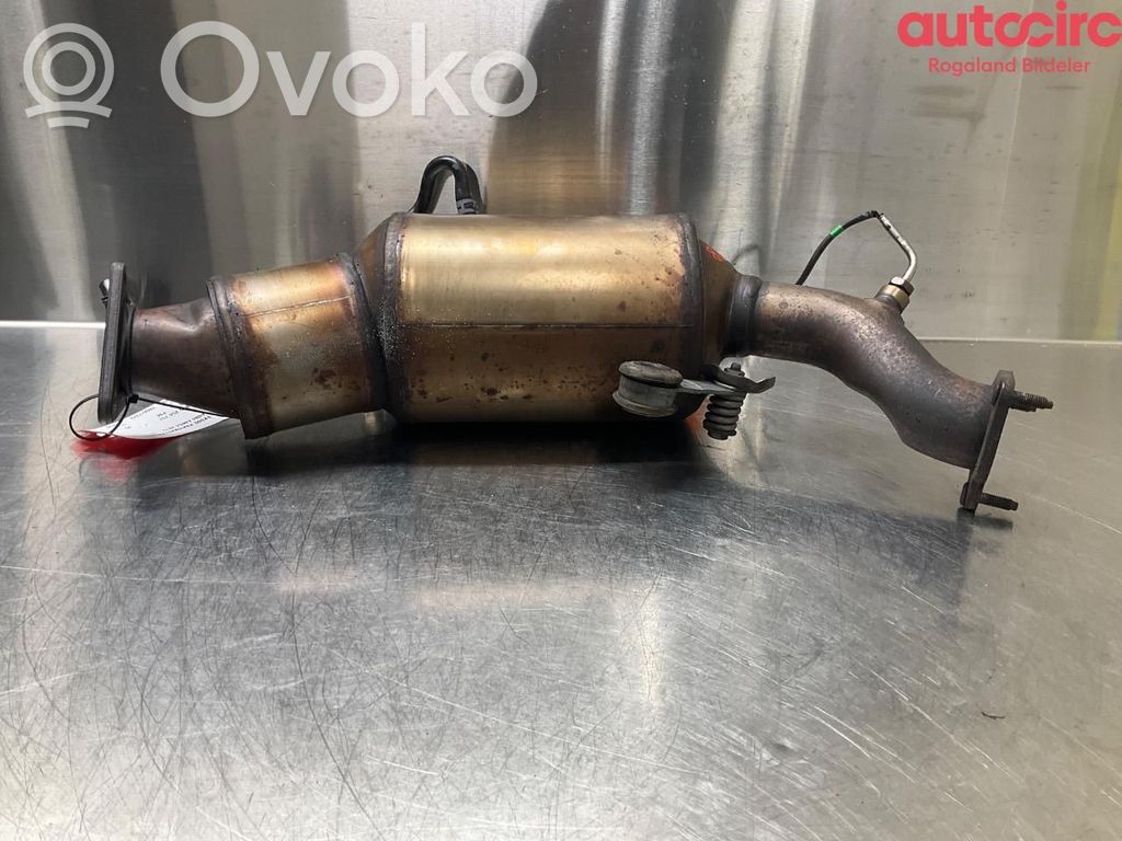 Audi A4 S4 B8 8K Filtr cząstek stałych Katalizator / FAP / DPF 