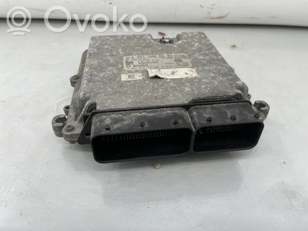 Mercedes-Benz GLK (X204) Unitate control motor/modul ECU 