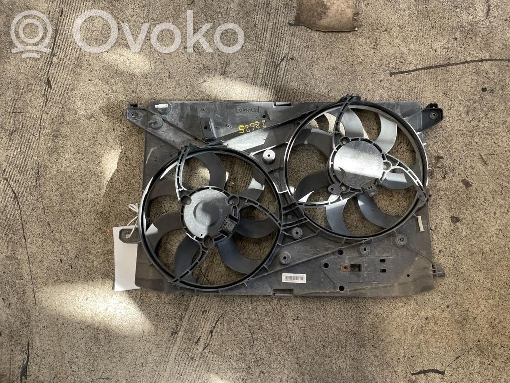 Ford Mondeo MK V Elektrolüfter 