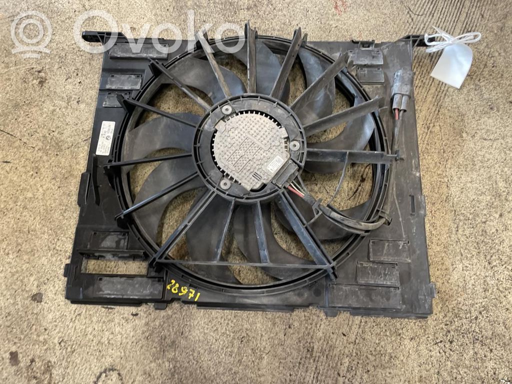 BMW 5 G30 G31 G38 Ventilator electric răcire radiator 