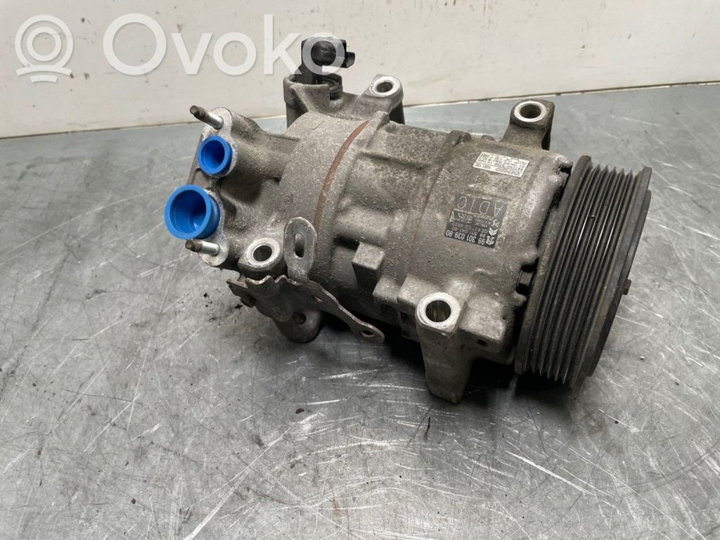 Opel Grandland X Air conditioning (A/C) compressor (pump) 