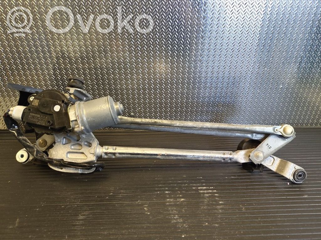 Toyota RAV 4 (XA40) Tiranti del tergicristallo anteriore 
