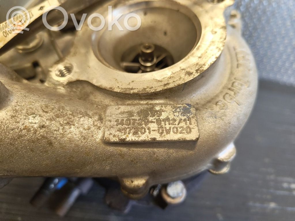 Toyota RAV 4 (XA40) Turbo