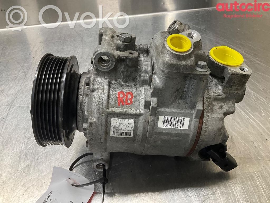 Audi A6 S6 C6 4F Compresor (pompă) aer condiționat (A/C)