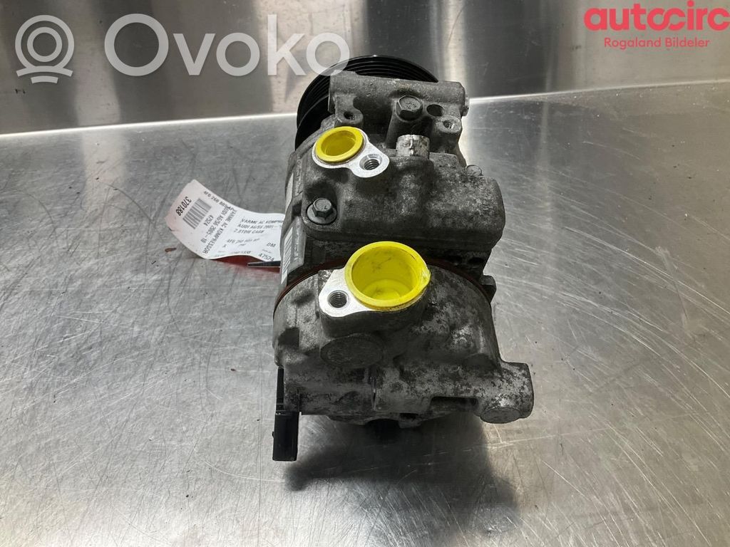 Audi A6 S6 C6 4F Kompresor / Sprężarka klimatyzacji A/C 