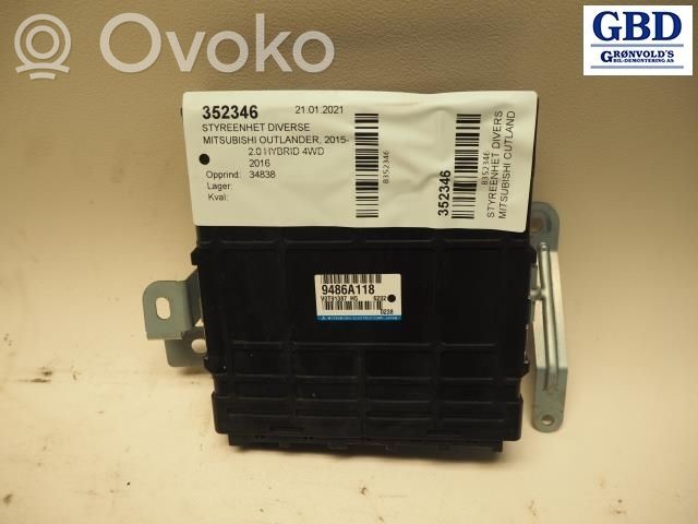 Mitsubishi Outlander Unitate control motor/modul ECU 